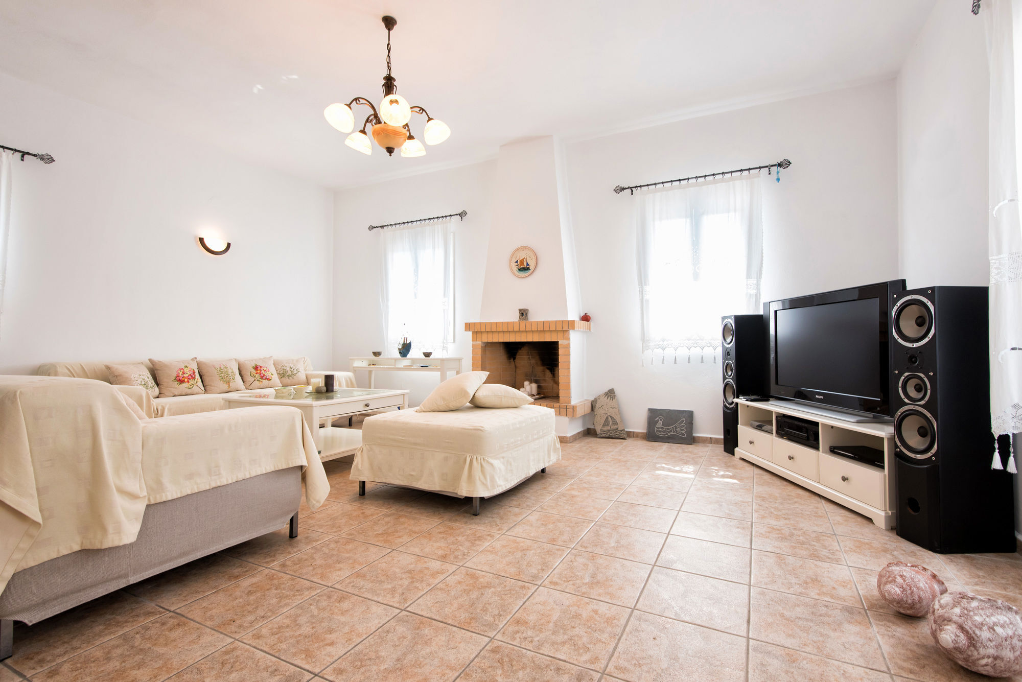 Villa Armelina Kampos  Exteriér fotografie