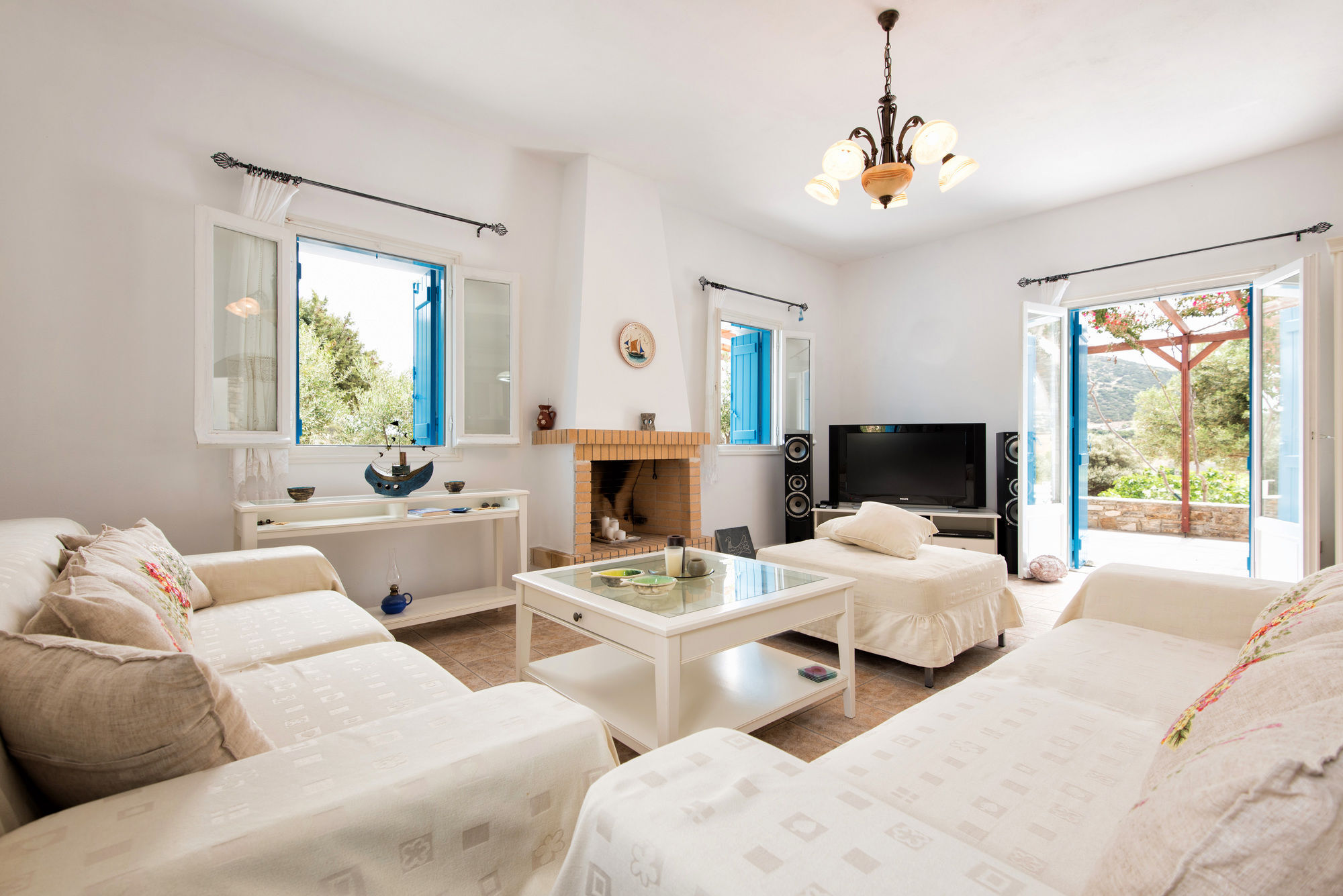 Villa Armelina Kampos  Exteriér fotografie