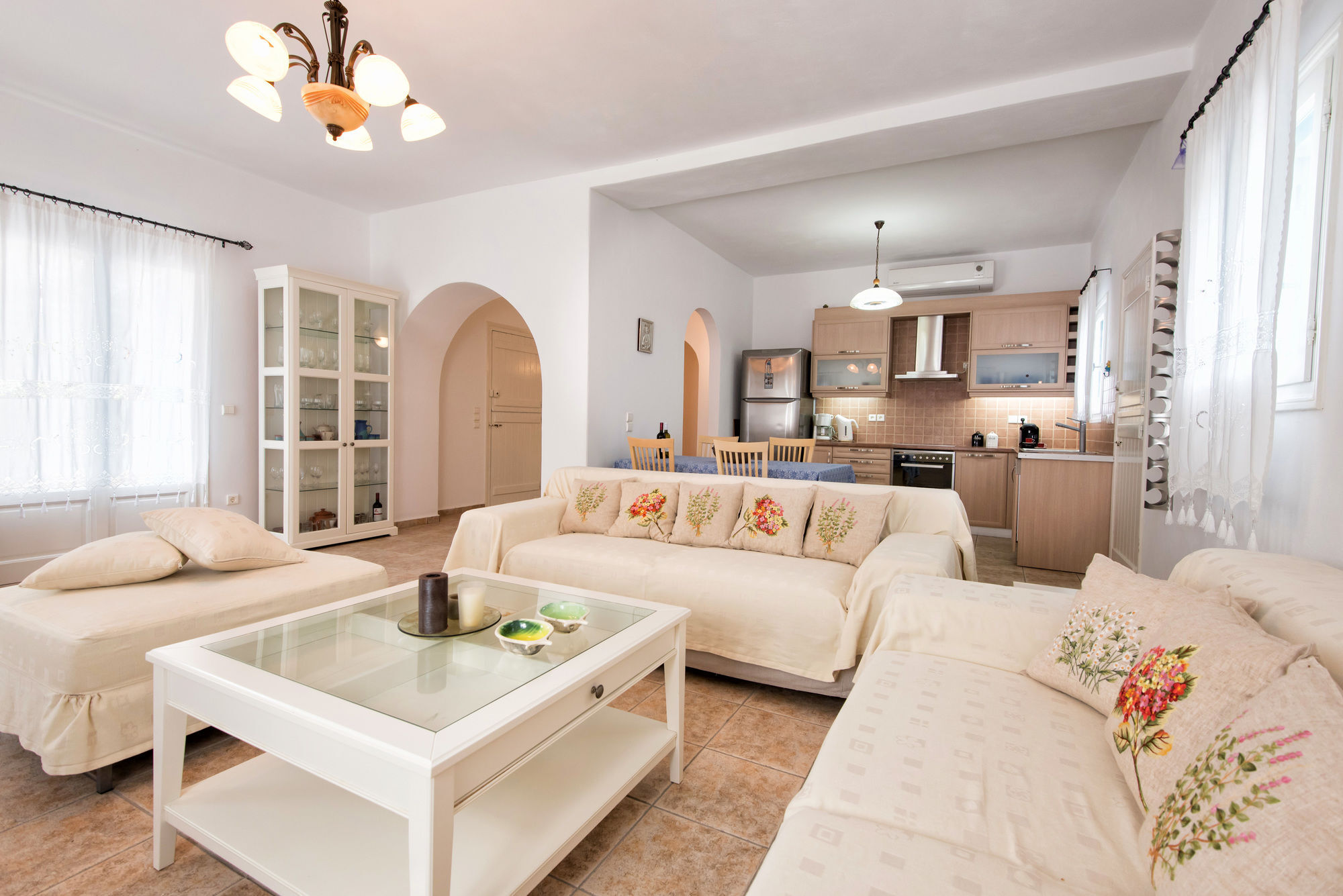 Villa Armelina Kampos  Exteriér fotografie